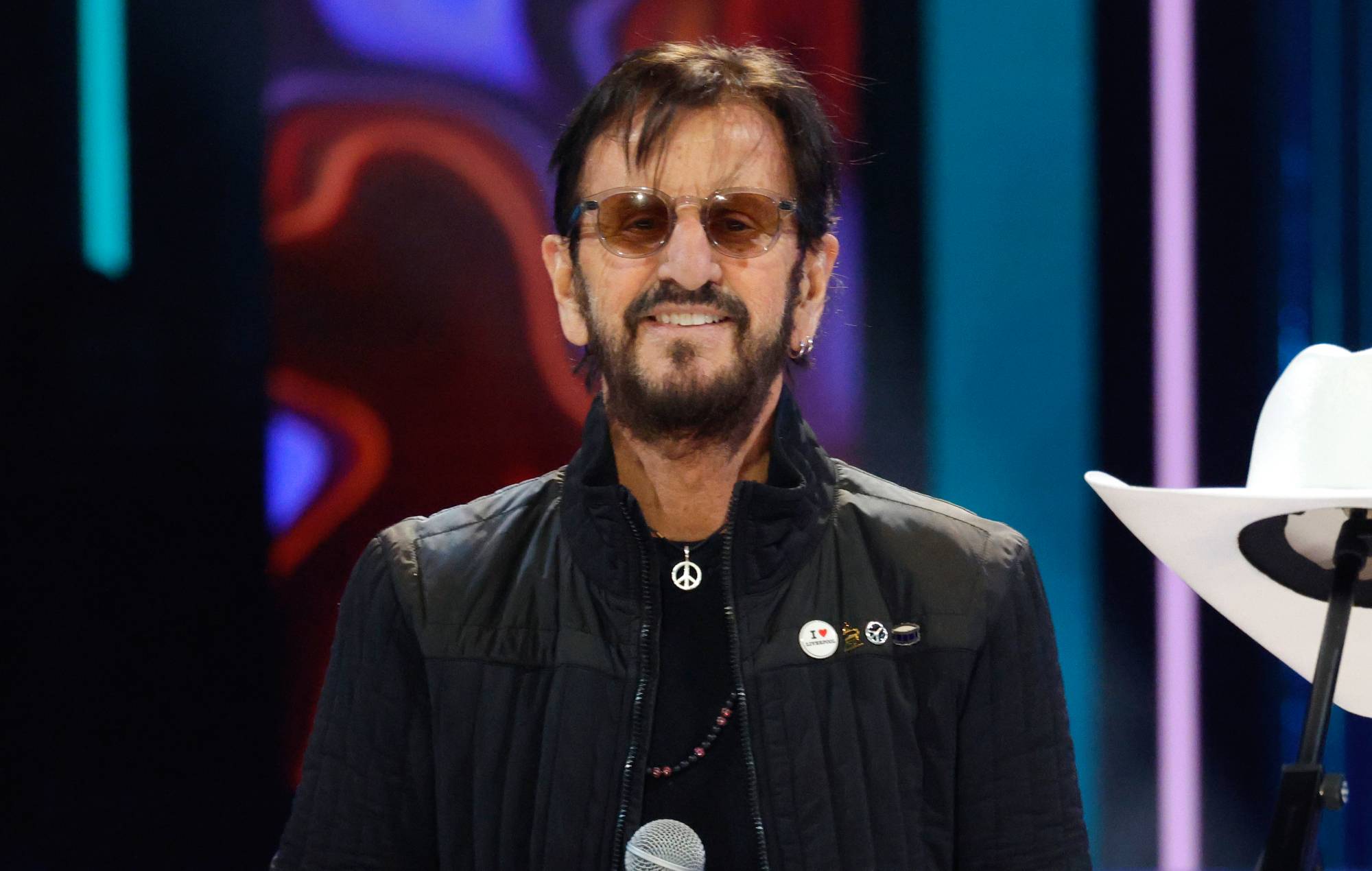 Ringo Starr’s secret to anti-ageing: “Peace and love and broccoli”