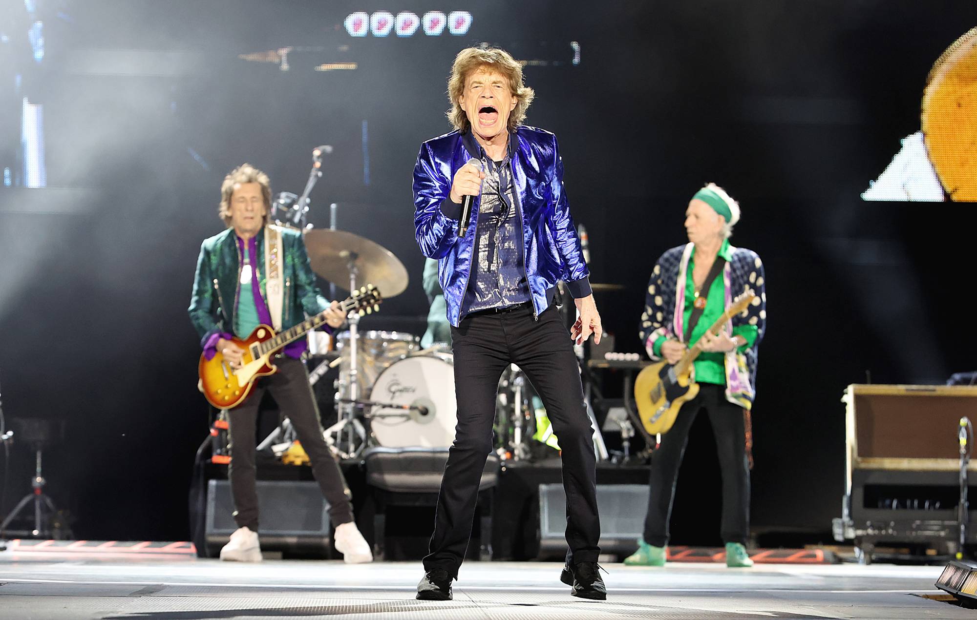 Check out The Rolling Stones’ taster of bluesy new music as The Cockroaches
