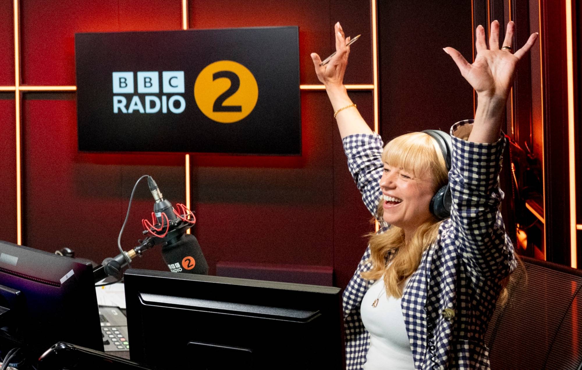 Sara Cox replaces Scott Mills on Radio 2 breakfast show after alleged misconduct sacking