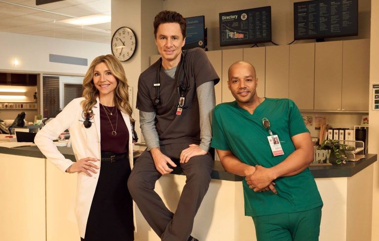 ‘Scrubs’ reboot confirmed to return for another season