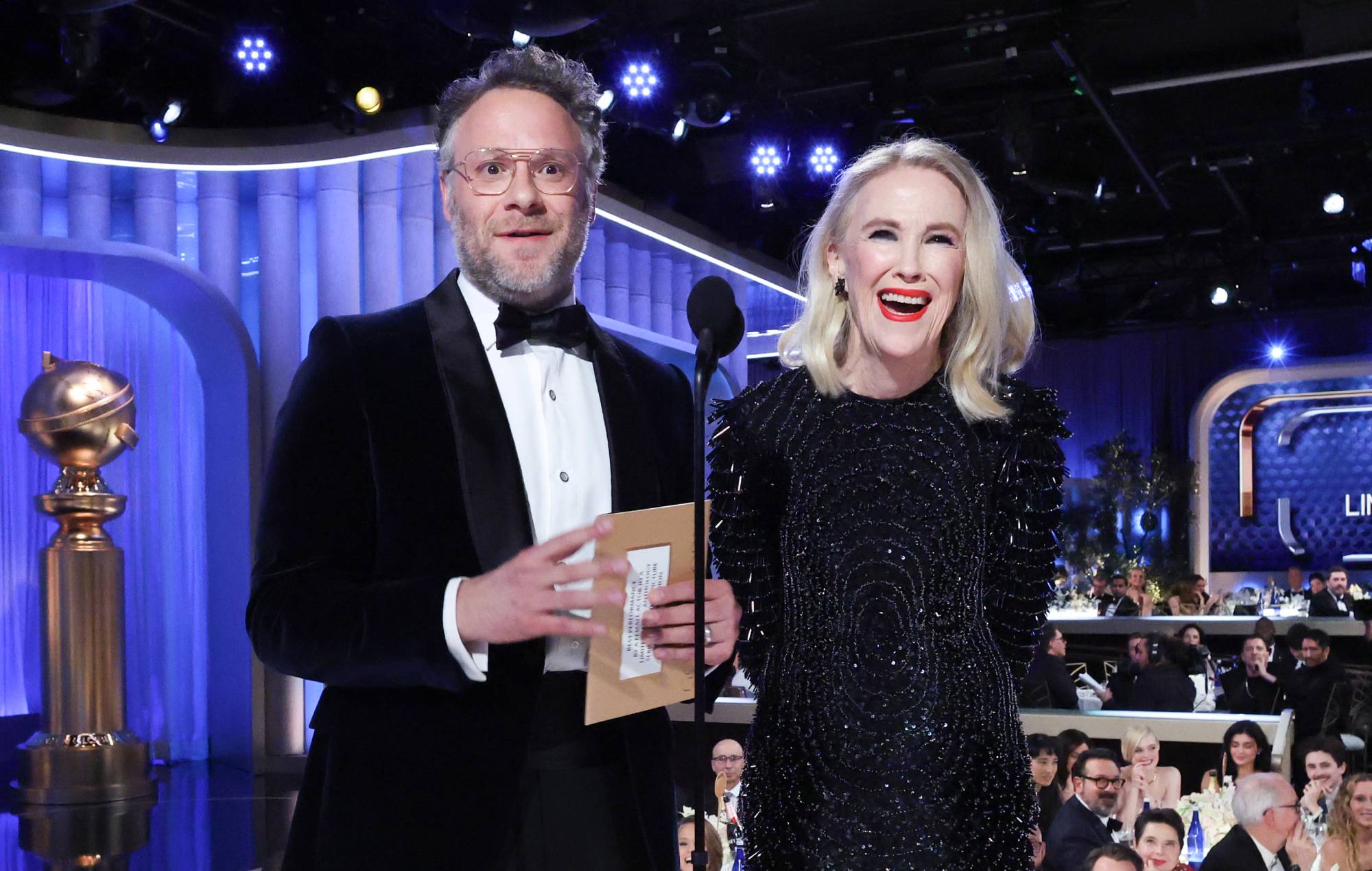 Seth Rogen on the “unbelievable challenge” of making ‘The Studio’ season two without Catherine O’Hara: “We are not ignoring it”