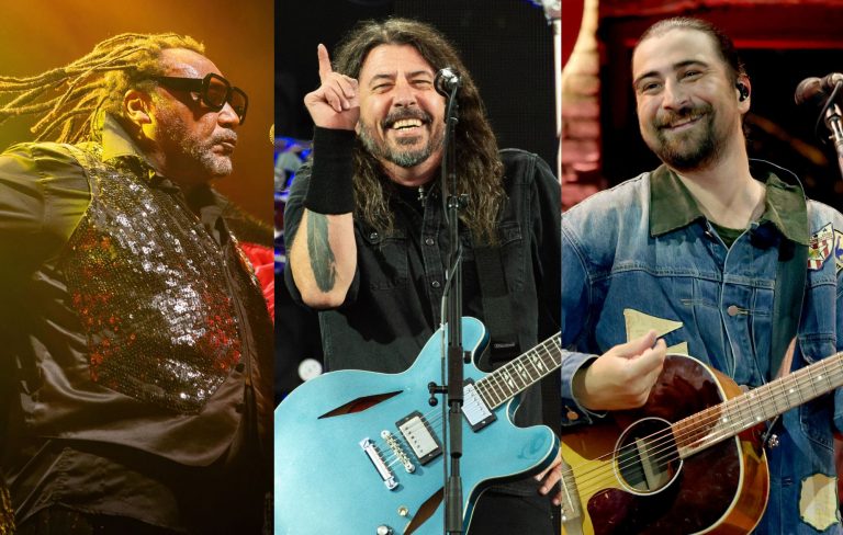 Skindred score first UK Number One album with Noah Kahan currently on track to beat Foo Fighters to top spot