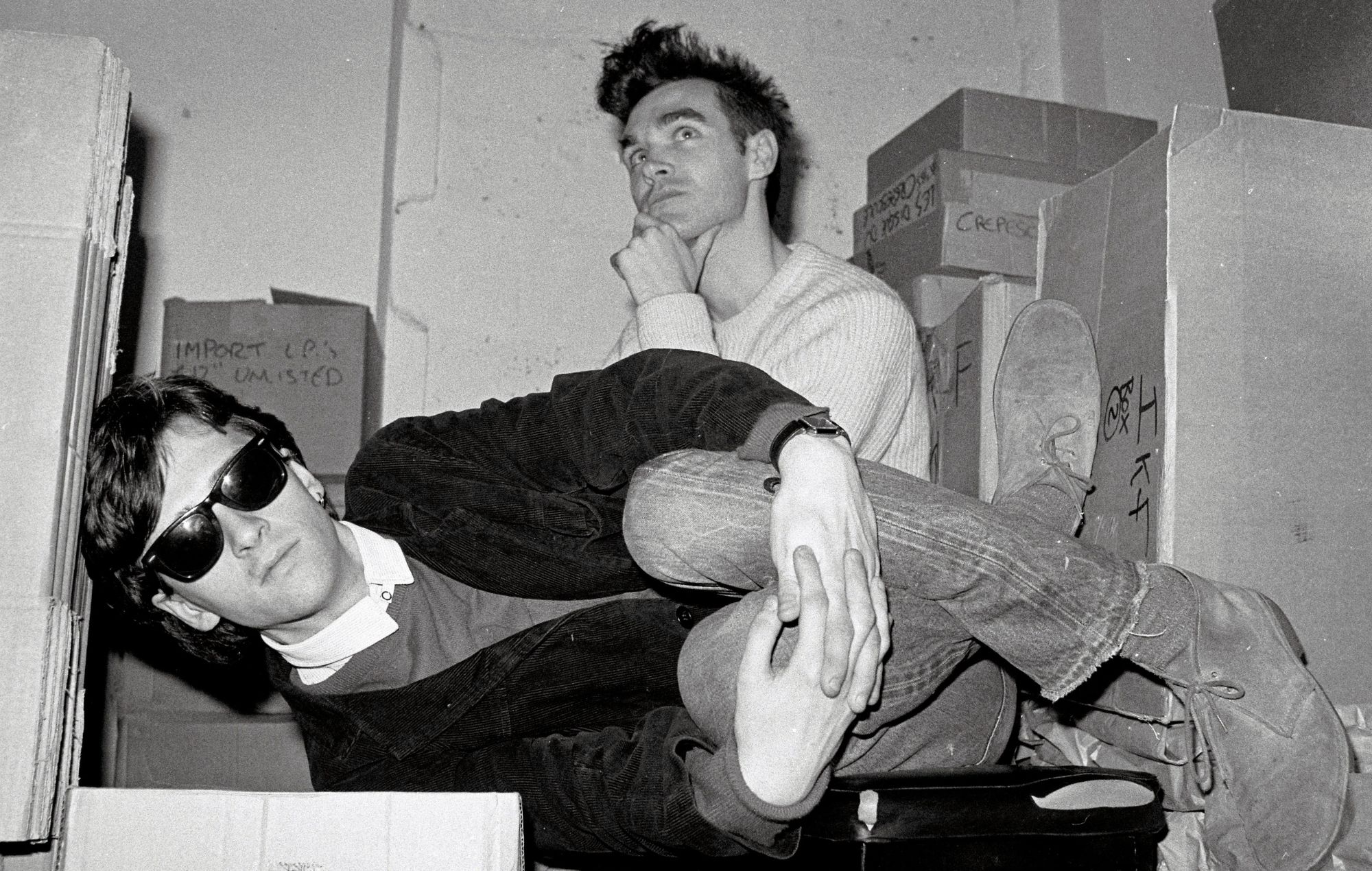 Morrissey claims responsibility for initial iconic Salford Lads Club photo of The Smiths, corrects Johnny Marr on Rough Trade history