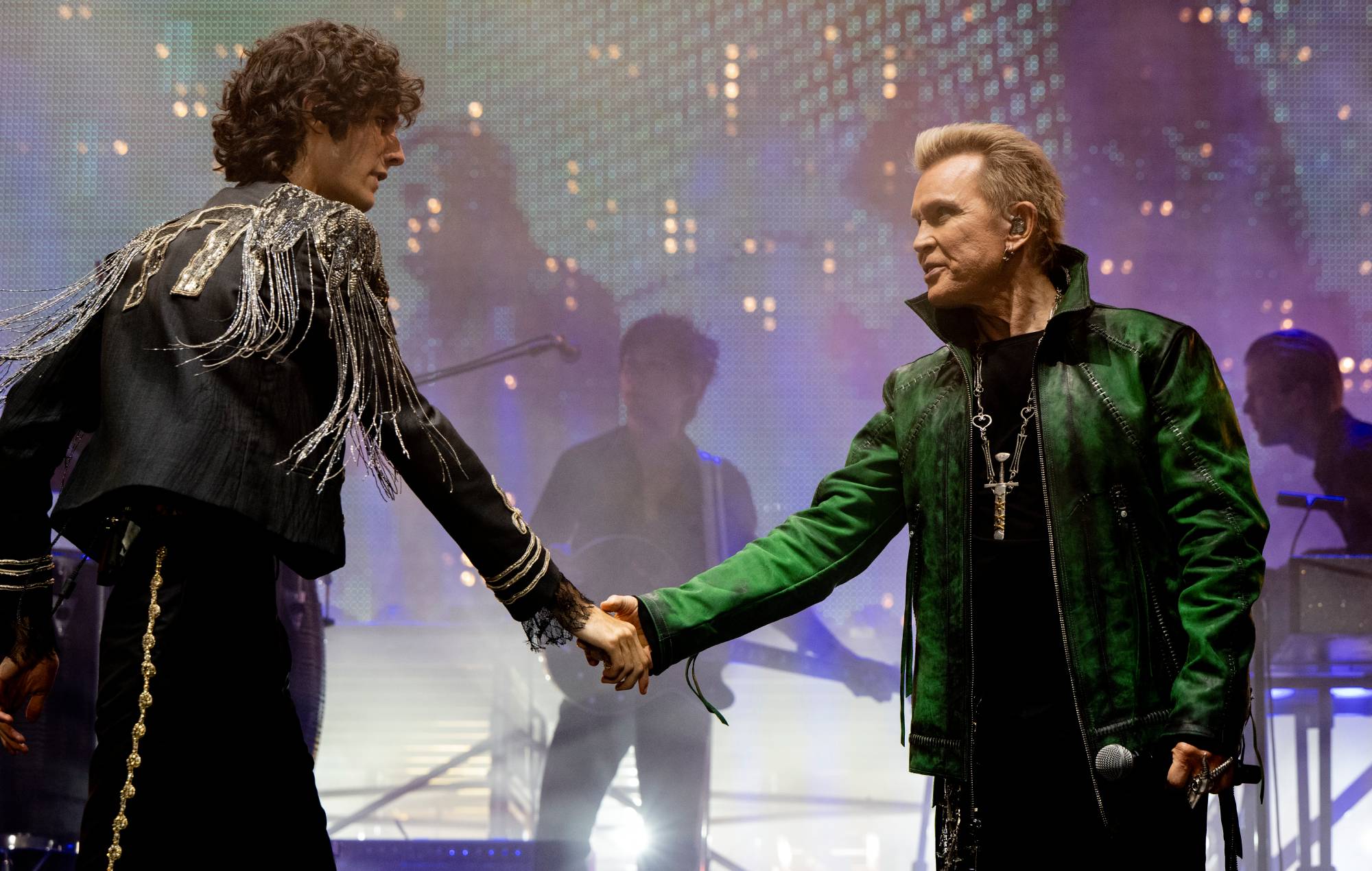 Watch Sombr joined by Billy Idol for ‘Eyes Without A Face’ at Coachella