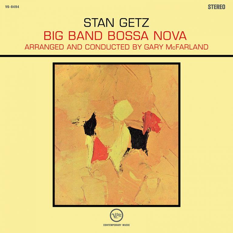 ‘Big Band Bossa Nova’ by Stan Getz Gets Acoustic Sounds Reissue