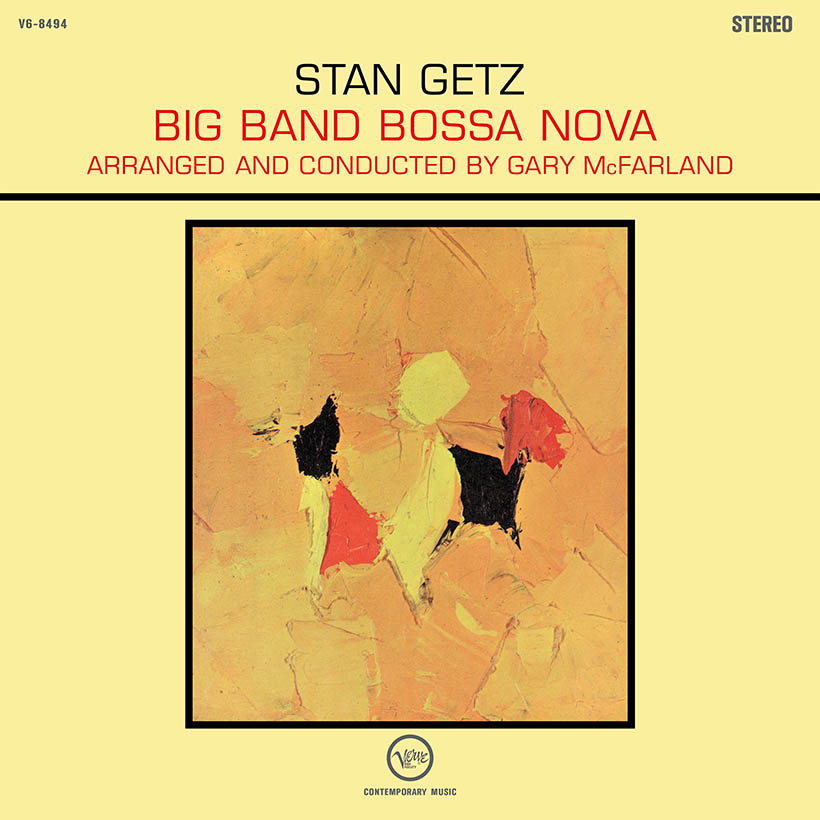 ‘Big Band Bossa Nova’ by Stan Getz Gets Acoustic Sounds Reissue