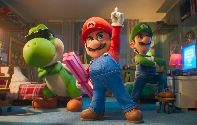 ‘The Super Mario Galaxy Movie’ is the biggest film of 2026 so far
