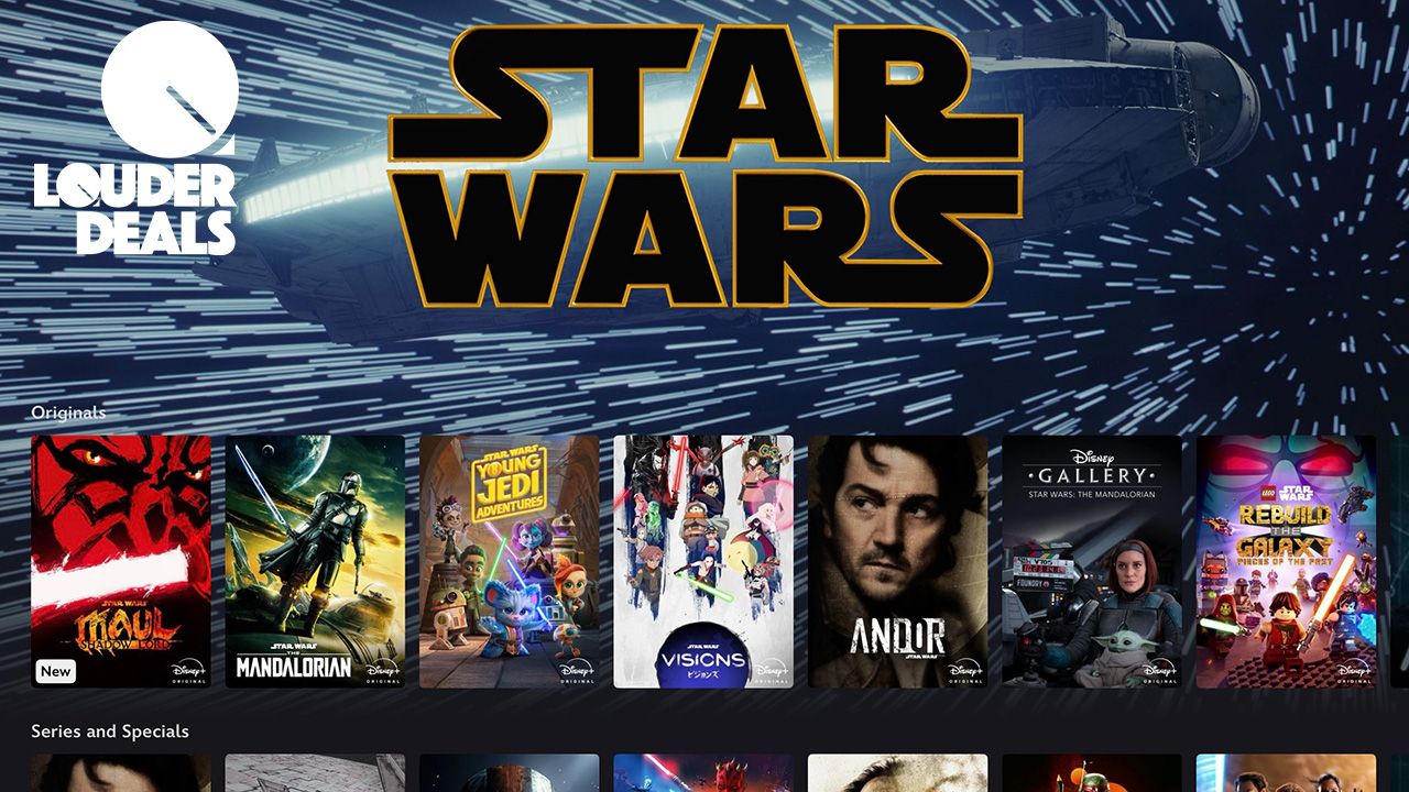 Celebrate Star Wars Day with a huge streaming saving: This Disney+ £3.99 a month deal is hotter than Tatooine’s twin suns