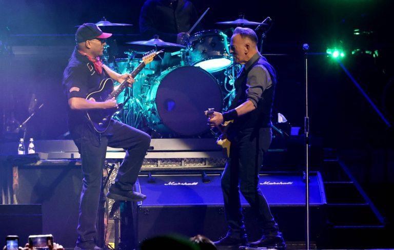 Bruce Springsteen releases Prince ‘Purple Rain’ performance video from Minneapolis tour opener with Tom Morello