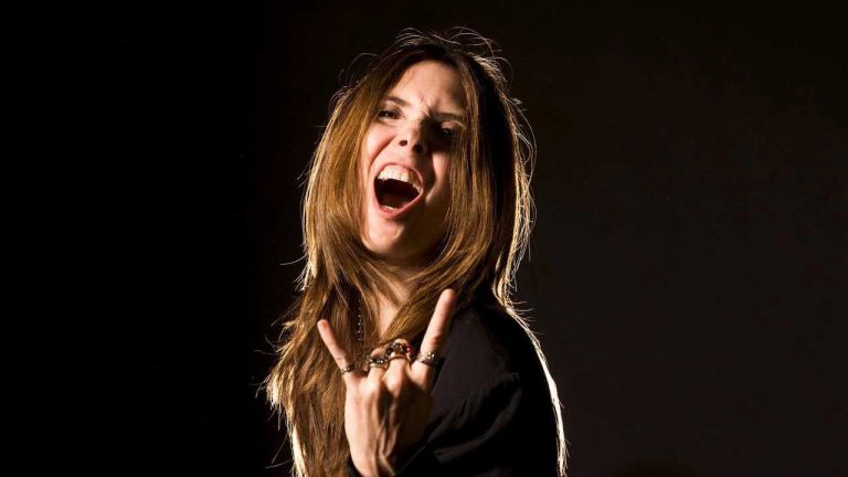 “I think I kinda blew it.” After her bid for stardom stumbled, Fiona became a suburban soccer mom. But the death of Warrant’s Jani Lane inspired her to give rock one last shot