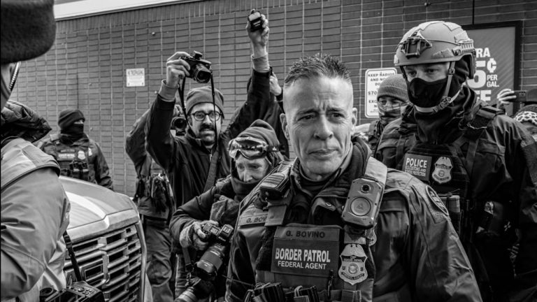 “This track is arriving in an atmosphere of chaos.” Tom Waits and Massive Attack collaborate on haunting, politically-charged new single Boots On The Ground referencing “the militarisation of police forces fusing with neo-fascist politics”