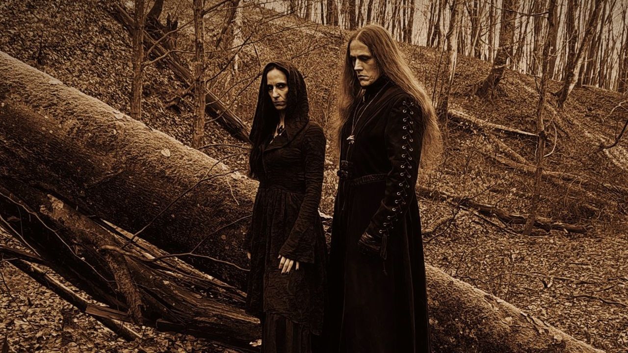 “We live in a secluded village where the belief in witches was still very much alive just a few decades ago.” Meet WitcheR, the duo exploring Hungary’s wild and magical folklore through black metal