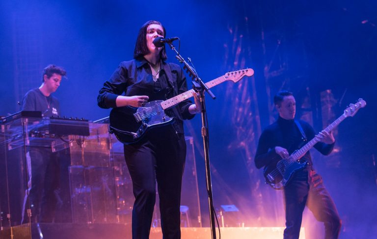 The xx play first of three sold-out Mexico City comeback gigs