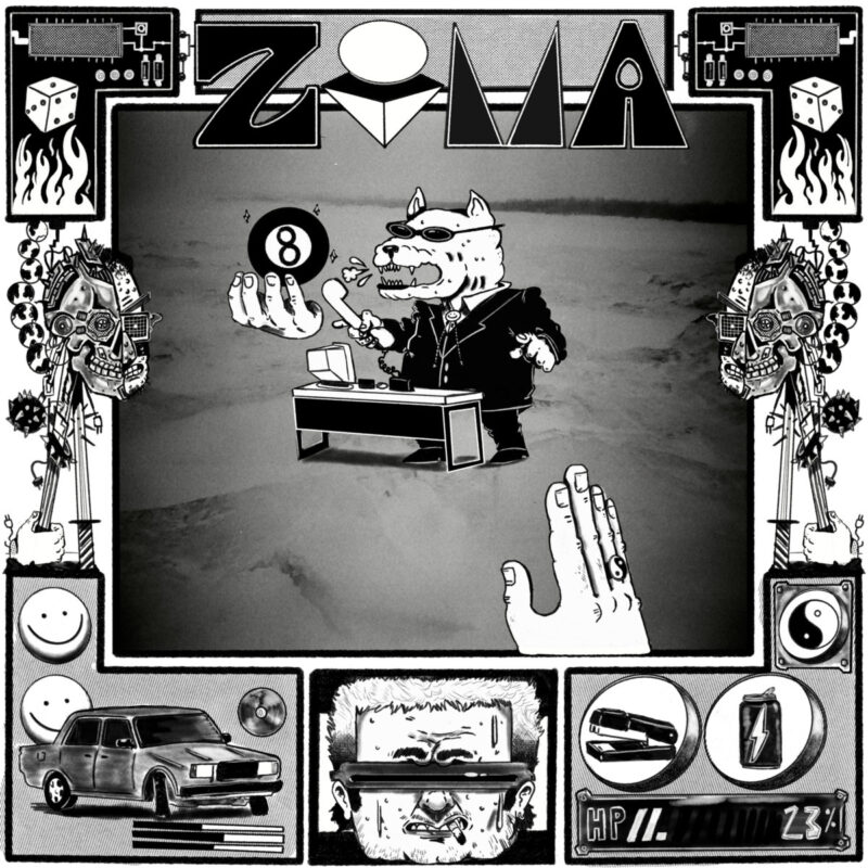 “Mountains of Grief, Life is a Game” — Winnipeg’s Tired Cossack Releases Wintry Post-Punk LP “Zima”