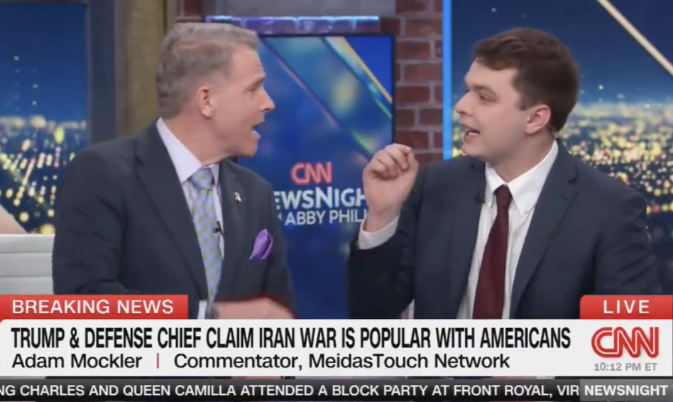 Social Media Drags Scott Jennings Over On-Air Profane Threat