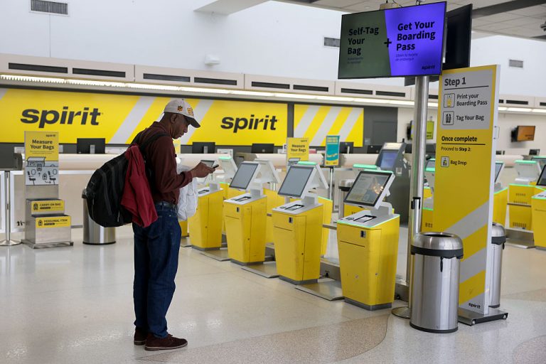 Spirit Airlines Officially Shuts Down After Trump White House Fails To Secure A Rescue Deal