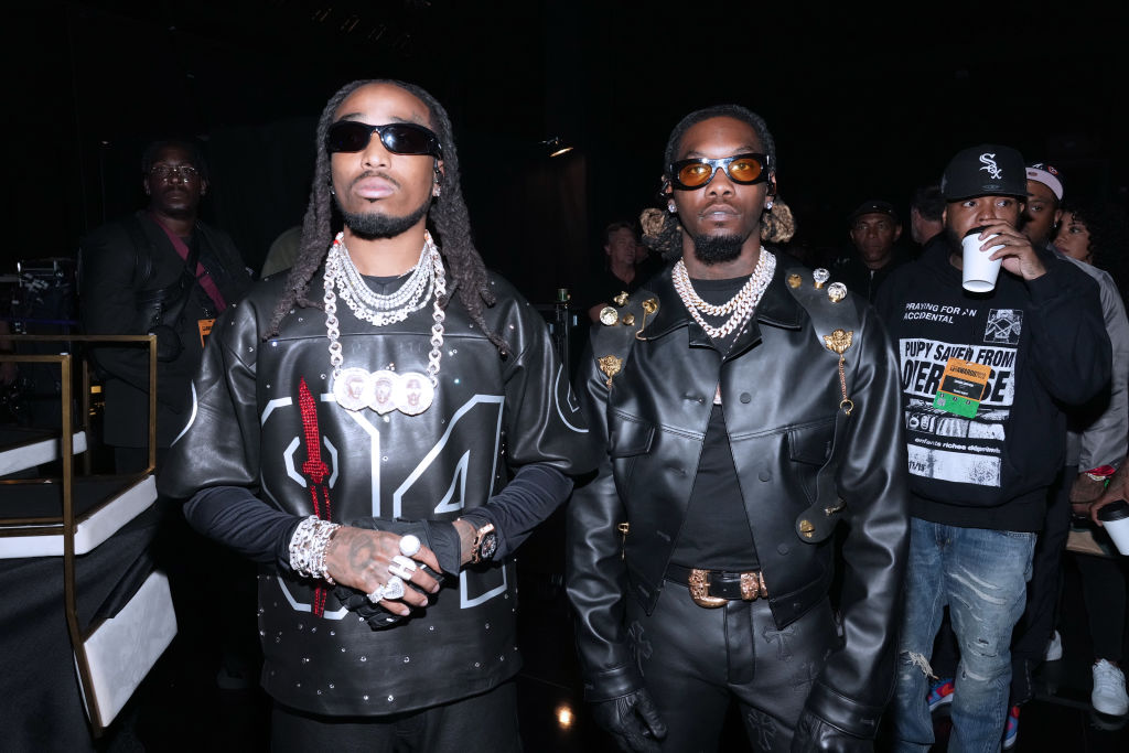Offset & Quavo Linkup In Studio, Migos Comeback Speculation Grows