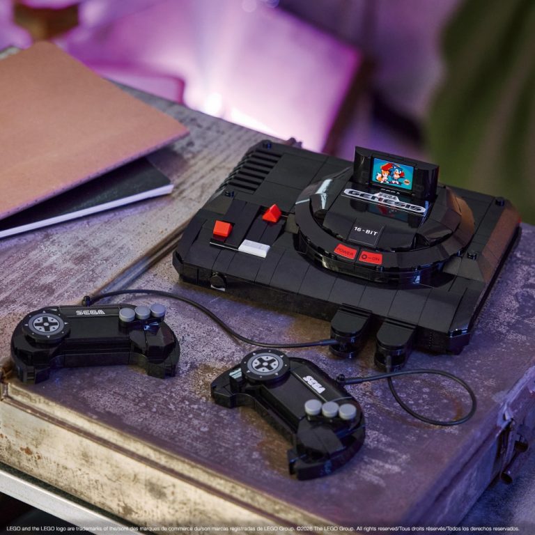 LEGO & SEGA Announce New Genesis x Mega Drive Building Set