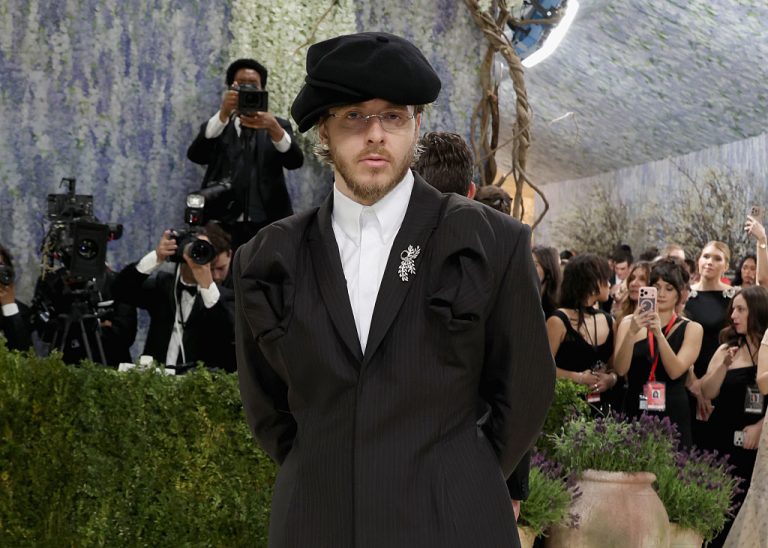 Jack Harlow Rocks Oversized Cap At Met Gala, Gets Roasted Online