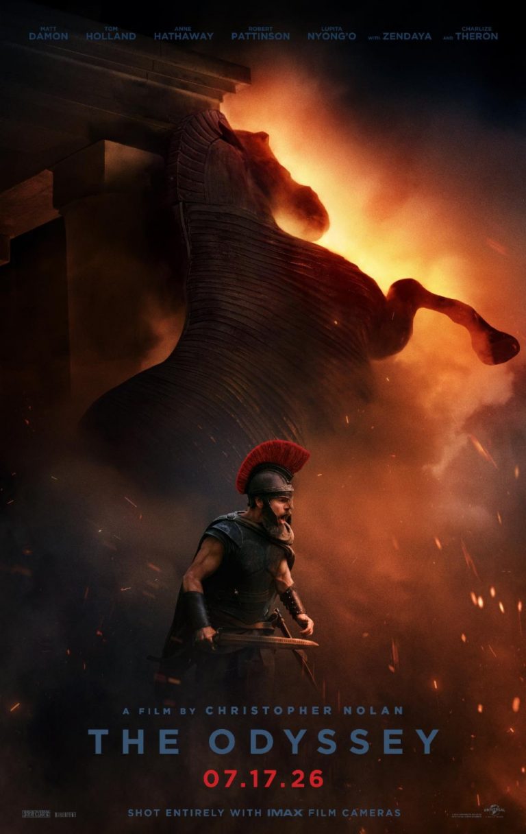 Robert Pattinson Plays Villainous Role In New Trailer To Christopher Nolan’s ‘The Odyssey’