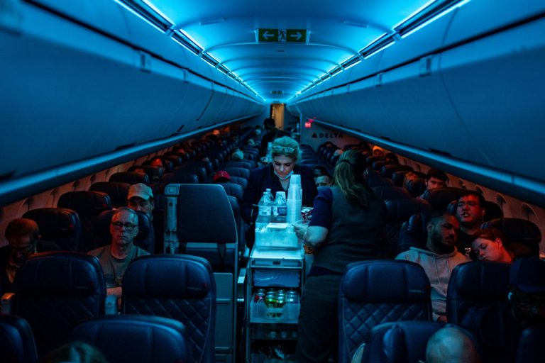 Blame Trump: Delta Airlines Elminating Food & Beverage Service On Short Flights