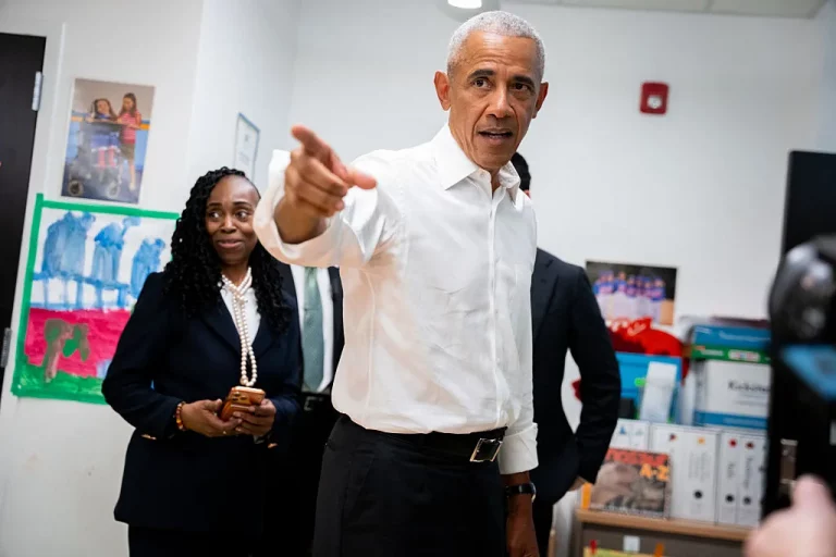 MAGA Big Mad Over Barack Obama’s Presidential Center Opening On Juneteenth