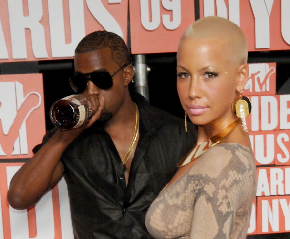 Amber Rose Admits Hyping Ye For Infamous 2009 VMAs Moment