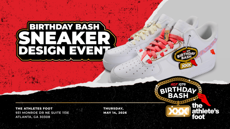 Birthday Bash Sneaker Design Event