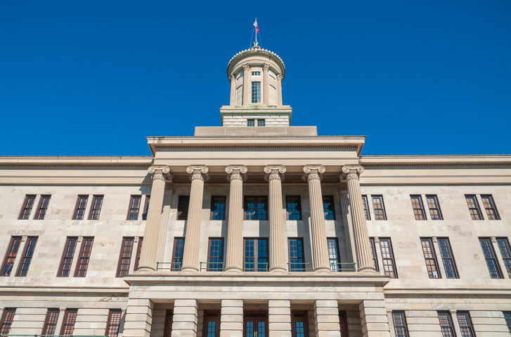 Tennessee Republicans Pass Map That Snatched Lone Dem House Seat