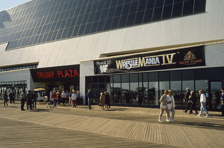 WWE To Return To Atlantic City After 2 Decades