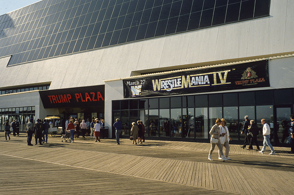 WWE To Return To Atlantic City After 2 Decades