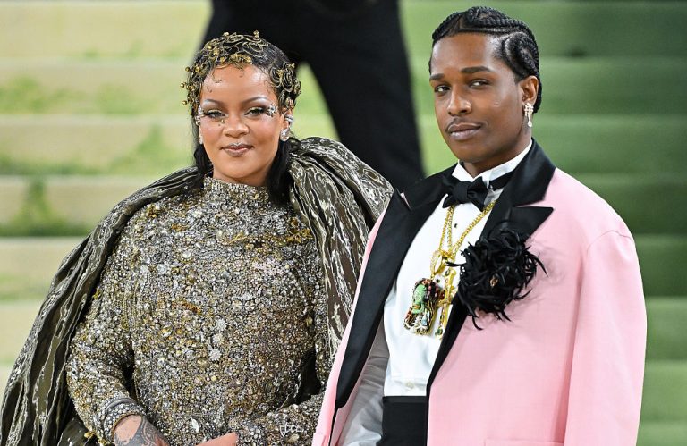 Rihanna & A$AP Rocky Seemingly Shut Down Met Gala Tension Talk