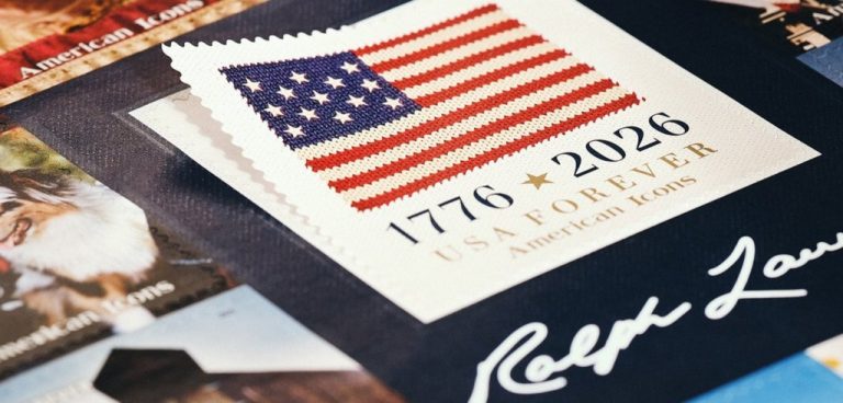 Special Delivery: Ralph Lauren Honored With His Own USPS Forever Stamp