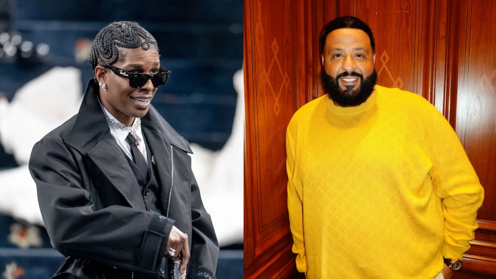 DJ Khaled & ASAP Rocky Rumored To Have Been Dissed On Drake’s ‘ICEMAN’ Album
