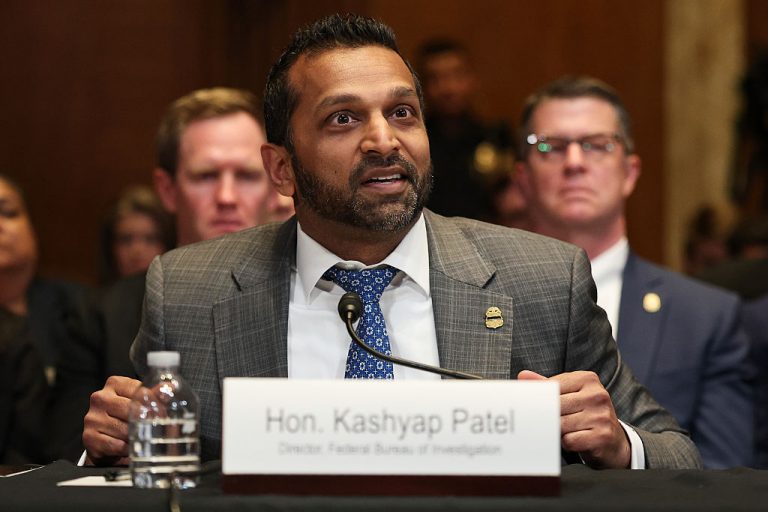 Krash Out Kash Patel Labeled “Public Concern” After Senate Hearing