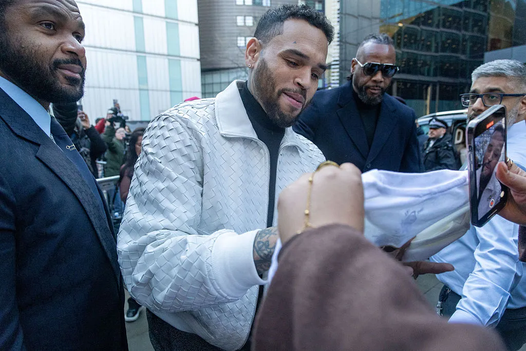 Chris Brown Crashes Out After New Album Gets Trashed