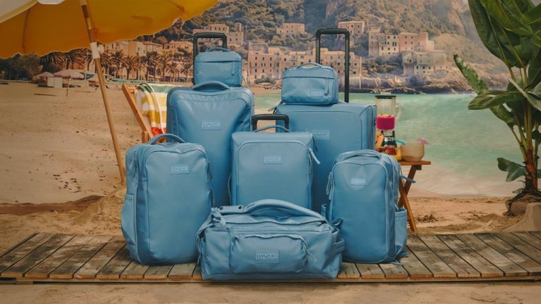 Flights Booked: JanSport Is Officially Getting Into The Luggage Game