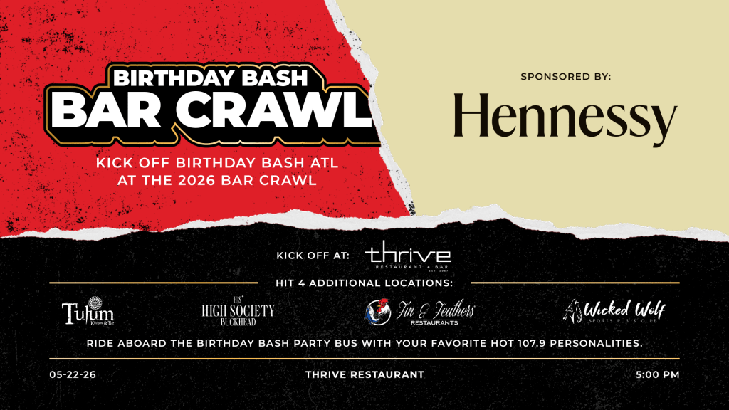 Register To Join The BIRTHDAY BASH BAR CRAWL! – Sponsored By Hennessy