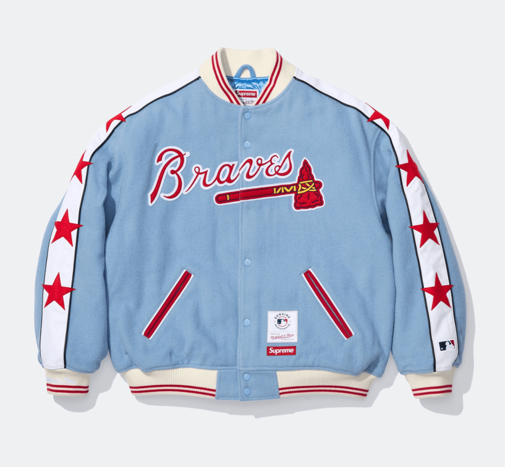 Supreme Teams With Mitchell & Ness For A Throwback Sportswear Drop