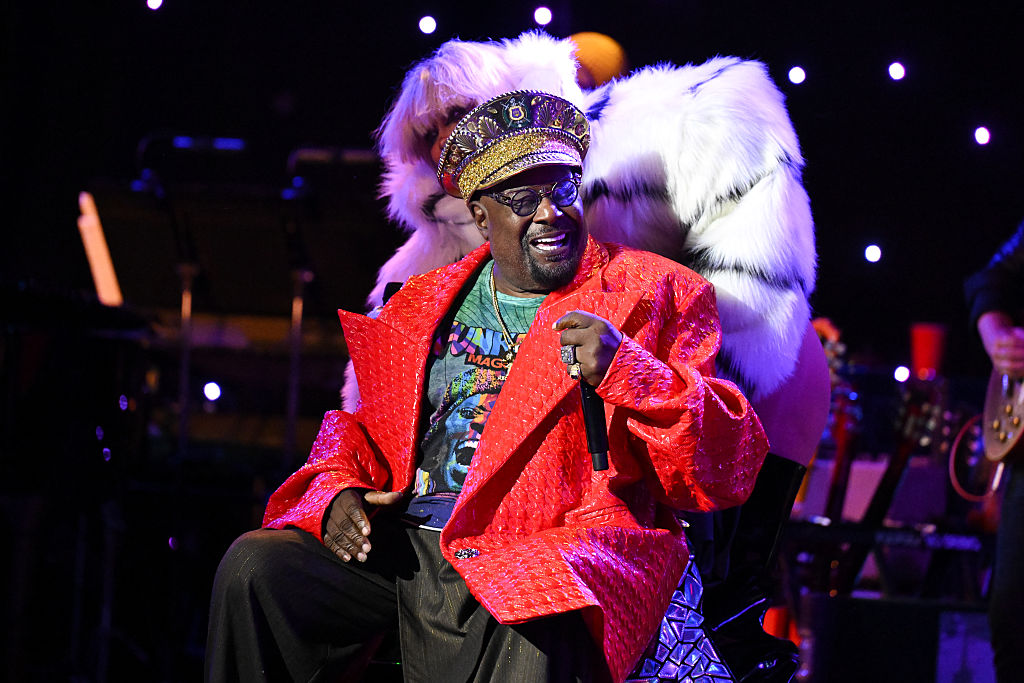 George Clinton Sues Universal Music Group Over Frozen Royalties