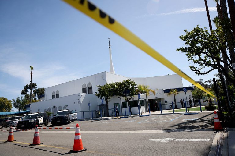3 Dead After Teen Gunman Open Fire At San Diego Mosque