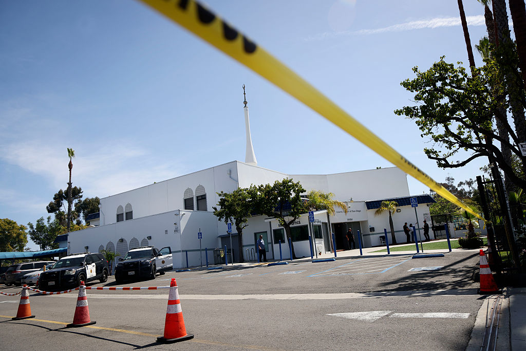 3 Dead After Teen Gunman Open Fire At San Diego Mosque