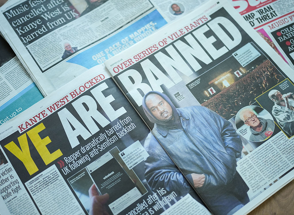 Kanye West Sued For $150K By Web Design Company