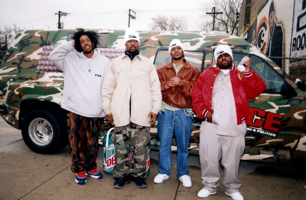 How Goodie Mob Gave Atlanta Hip-Hop Its Soul