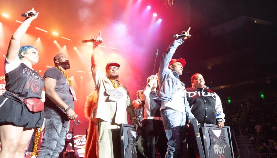 Goodie Mob Honored With Rico Wade Game Changer Award At Birthday Bash XXX With Mandii B & DJ Jazzy T