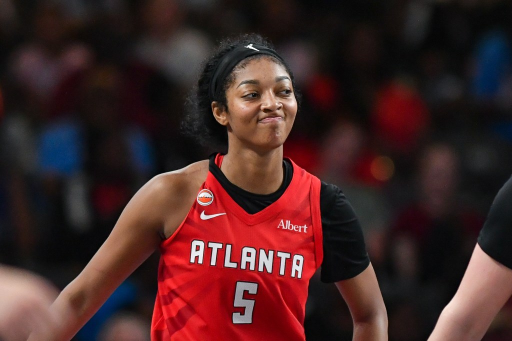 Angel Reese, Atlanta Dream Turn Statement Win into Star-Studded Birthday Bash Night in Atlanta
