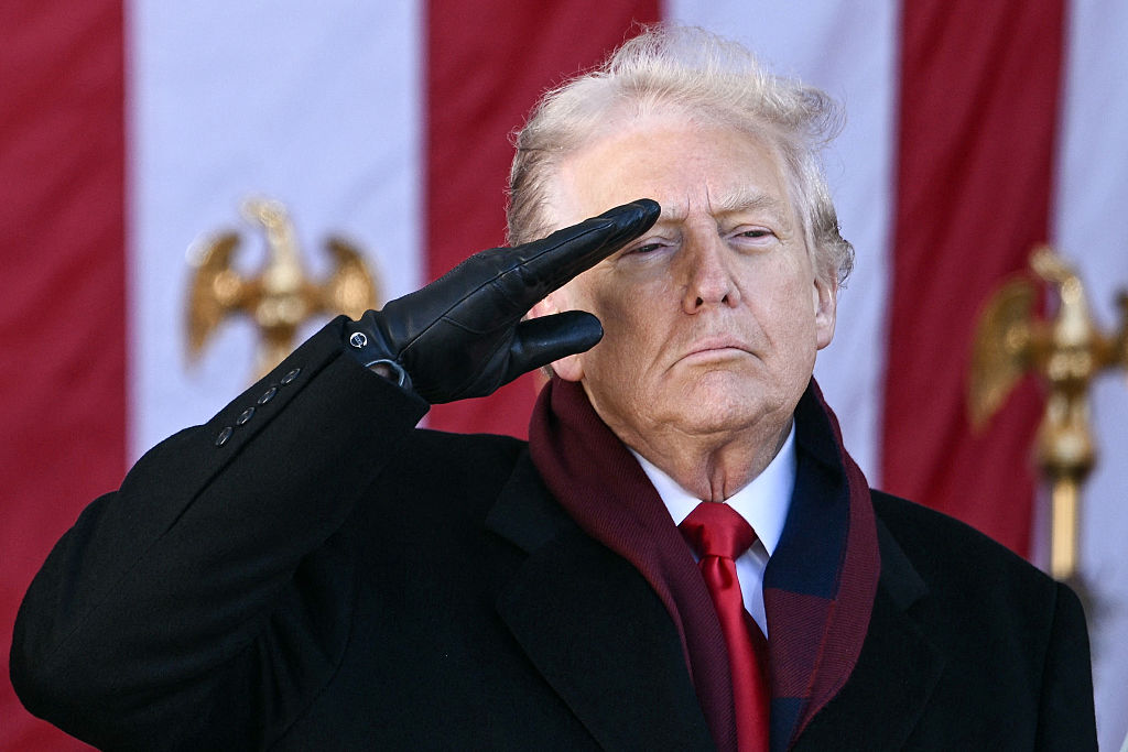 Trump Snoozes During Memorial Day Ceremony