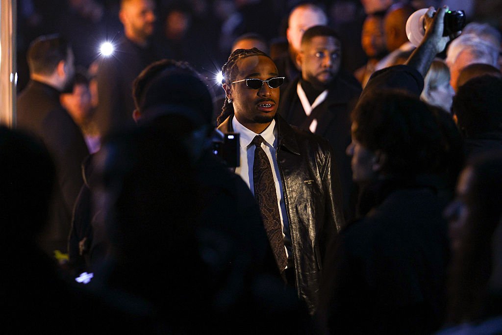 Quavo Hands In Album Executive Produced By Pharrell Williams
