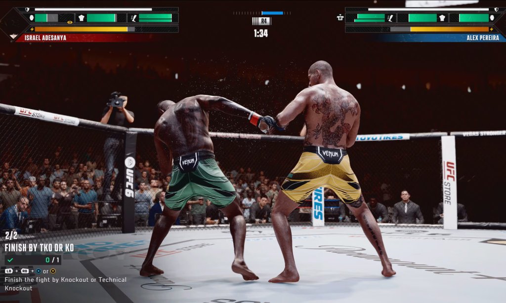 UFC 6 Unveils Deep Dive Breakdown Of Game Modes