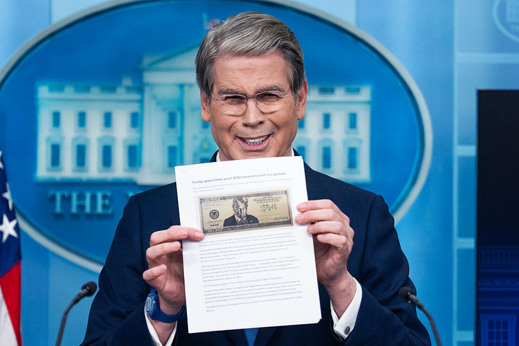 Illegal Tender: Donald Trump Appointees Trying To Put His Face On A $250 Bill